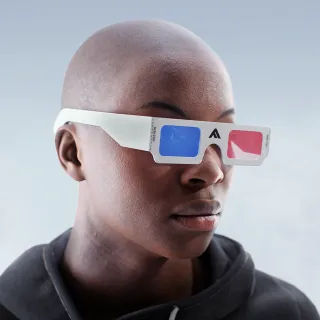 ANAGLYPH 3D GLASSES — Alternate