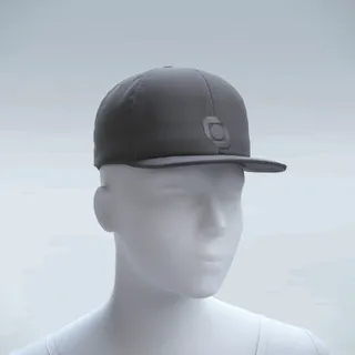 FLAT-BRIM CAP