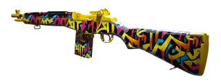VANDAL'S EDGE — In game