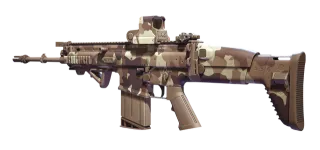 DESERT DUST — In game