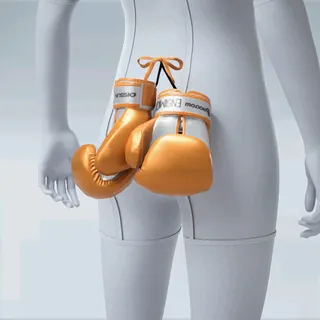 BOXING GLOVES