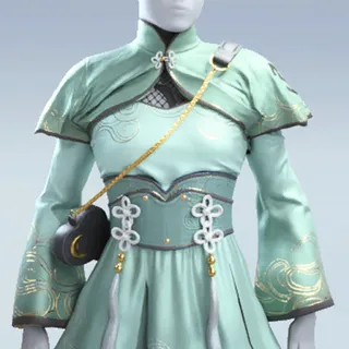 MOONBEAM DRESS