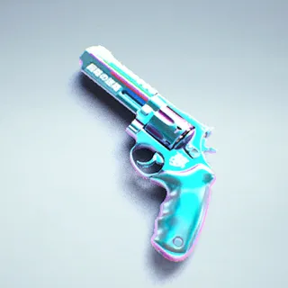 RETRO-GLITCHED GUN