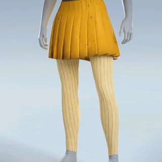 PEEL SKIRT