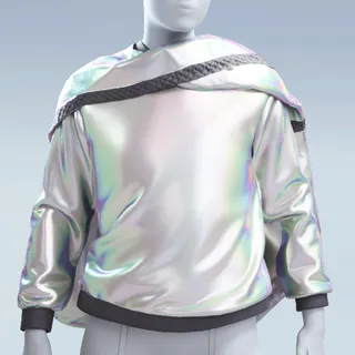 SUPERNOVA FOIL DRAPE