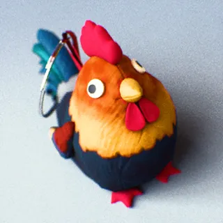 SCRAPPY PLUSHIE
