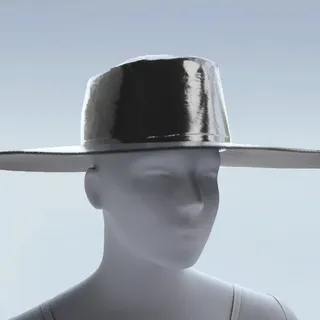 LUCENT BRIM HAT