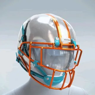 FOOTBALL HELMET