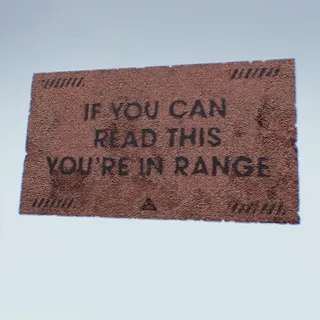 WELCOME MAT