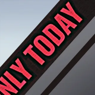 ONLY TODAY