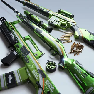 GRIDLINE LIME PACK