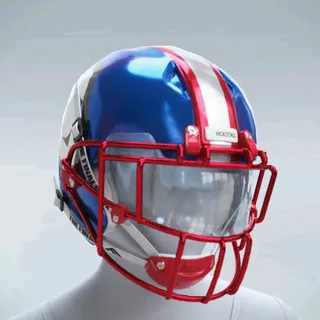 FOOTBALL HELMET