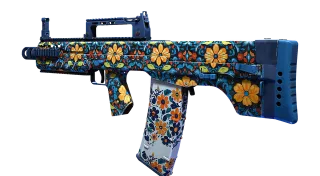 FLOWER FURY — In game