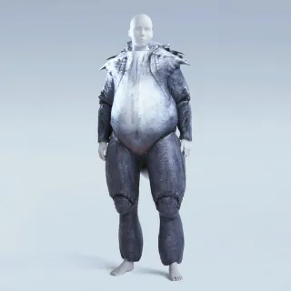 NED'S MAULFIN ONESIE