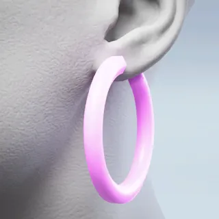 ORBIT-NEON HOOPS