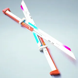 REAL ROBOT BLADES