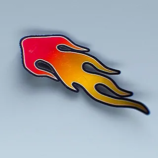 FANNED FLAMES