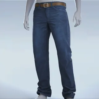 BUCKLE-UP JEANS
