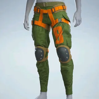 LEG-LOOP PANTS