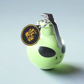 MARTIAN GREETING