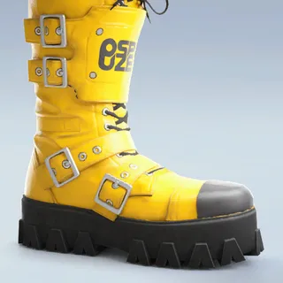 PULP FRICTION BOOTS