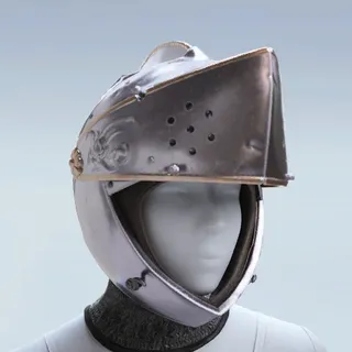 GILDED OATH HELM