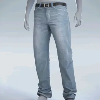 BUCKLE-UP JEANS