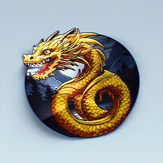 DRAGONWARD SPIRAL