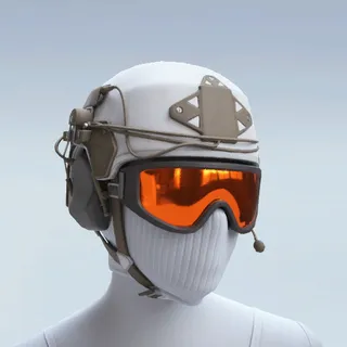 GLACIER GUARD HELM