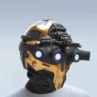 POUNCER HELMET