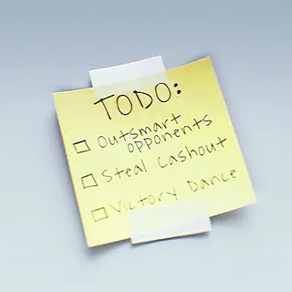 SCOTTY'S TO-DO LIST
