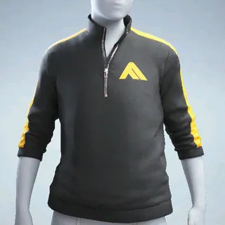 QUARTER-ZIP SHIRT