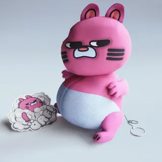 CHUBBLE TROUBLE SET