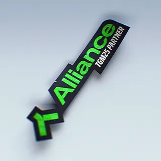 ALLIANCE STICKER