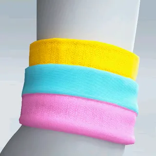 COLOR-BAR WRAPS