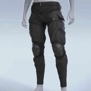 LEG-LOOP PANTS