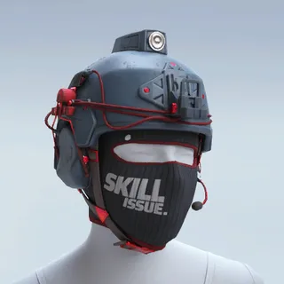 SKILL ISSUE HELMET