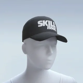 SKILL ISSUE CAP