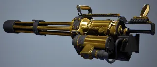 GOLD DUST — In game