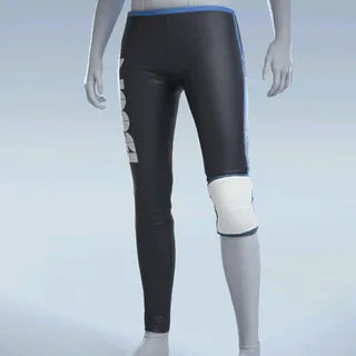 ISEUL-T ASYM PANTS