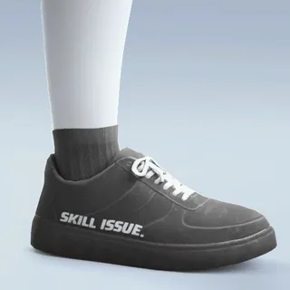 SKILL ISSUE KICKS