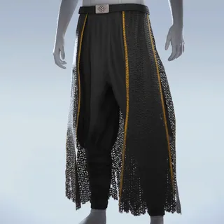 LOOSE PLAN PANTS