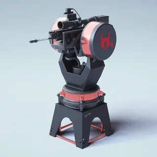 VOLPE RENDERED