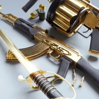 GOLD DUST SET