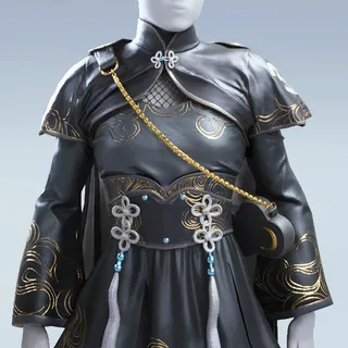 NIGHTPHASE DRESS