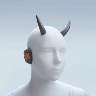 HELLMET HORNS