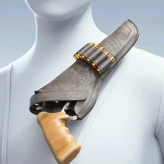 BULLET-LOOP HOLSTER