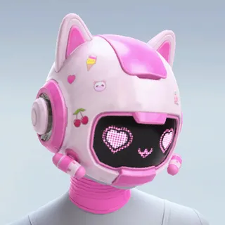 CUTE AGGRESSION HELM