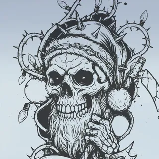 MERRY MENACE INK