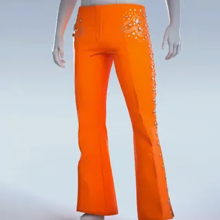 TAPERED TROUSERS